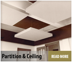 Partition & Ceiling